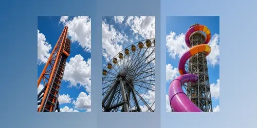 Ultimate Amusement Rides generated by grok-video