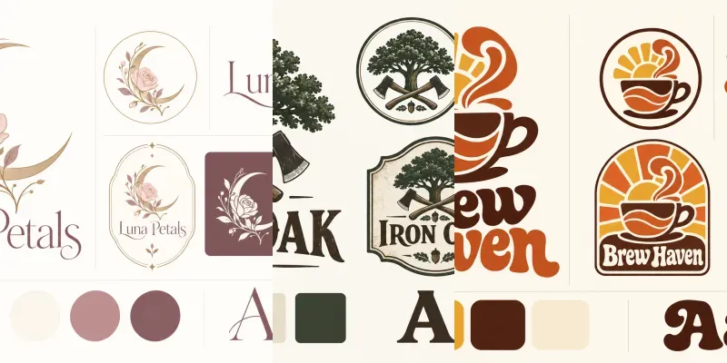 Logo Brand Identity For Small Business