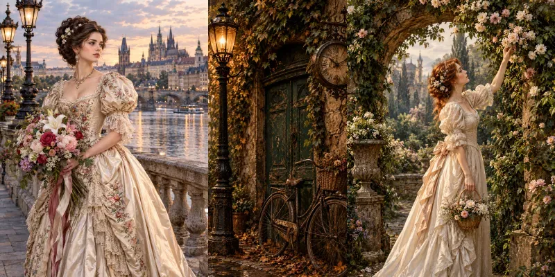 Vintage Wall Art Masterpieces