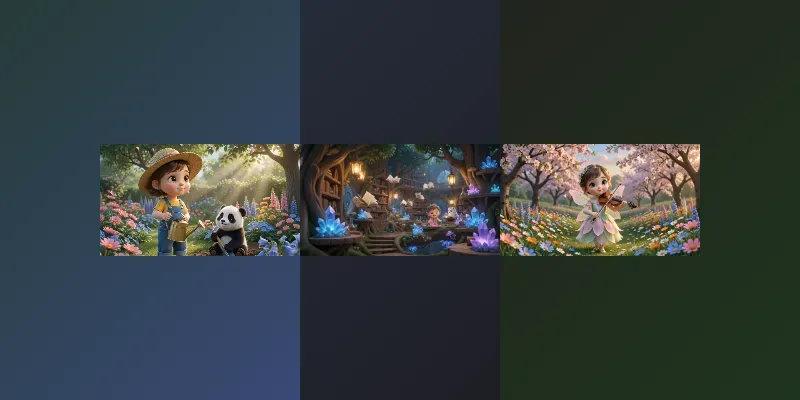 Magical Animal Friends generated by undefined