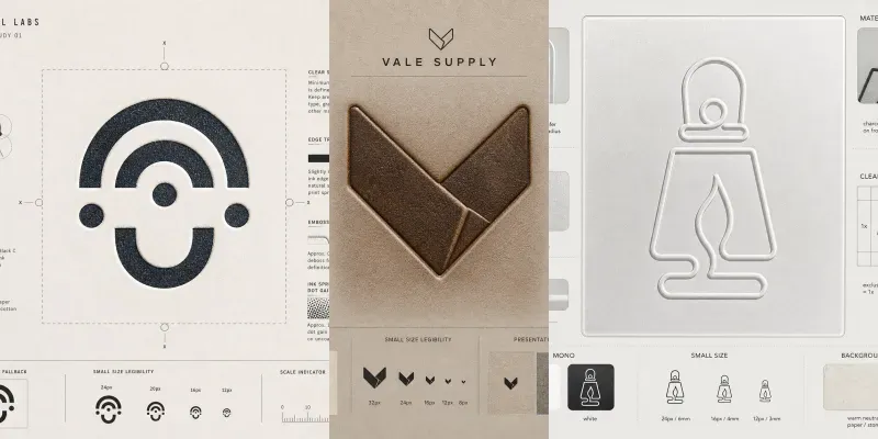 Brand Mark Texture Direction Systems generated by undefined