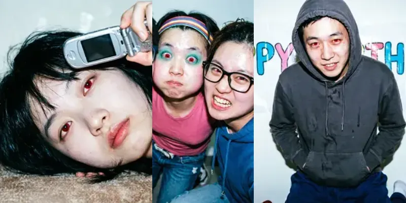 Nostalgic 2000s Photos generated by undefined