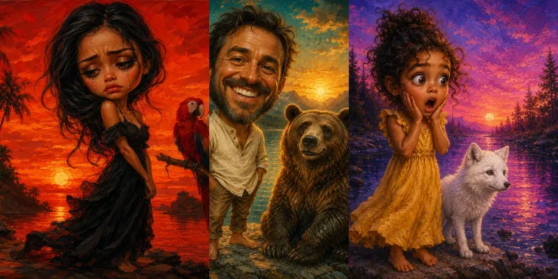 Painted Emotions generated by undefined