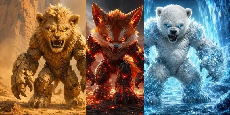 Baby Nature Beast Generator generated by undefined