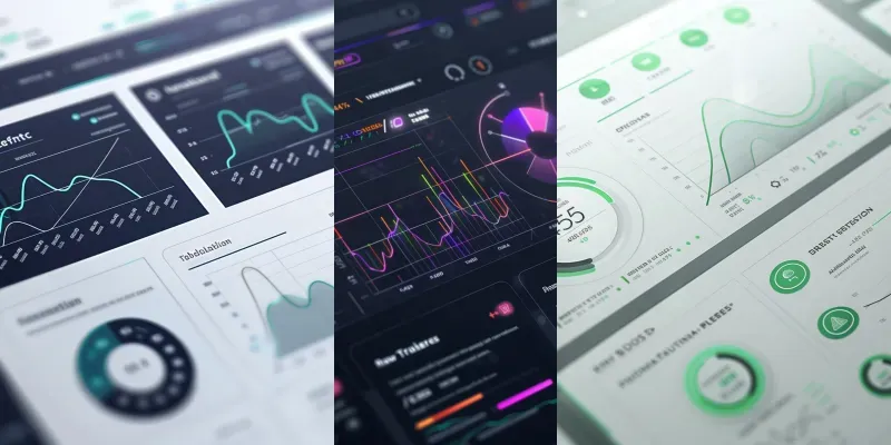 Modern Fintech Dashboard UIux Generator generated by undefined