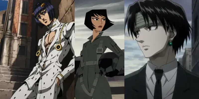 All Anime And Cartoon Style Screencaps generated by undefined