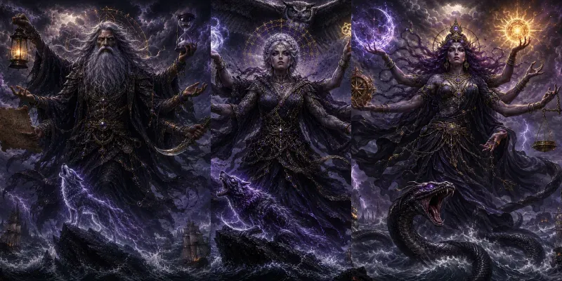 Storm Deity Ascensions generated by undefined