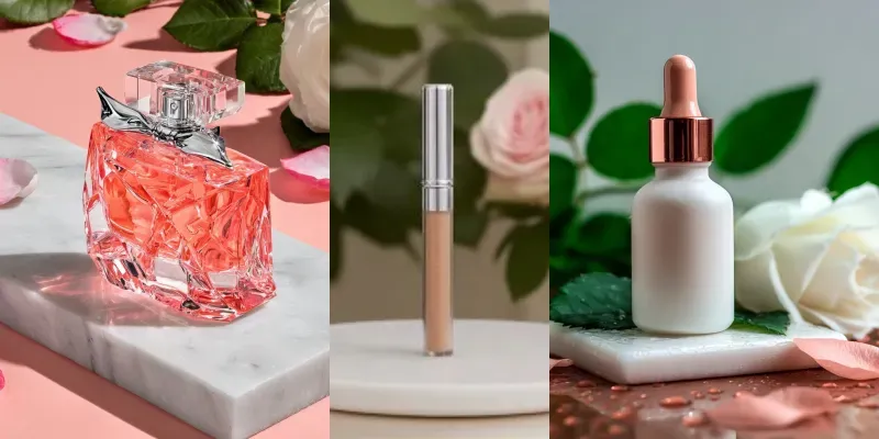 Beauty Campaign Product Shots generated by undefined