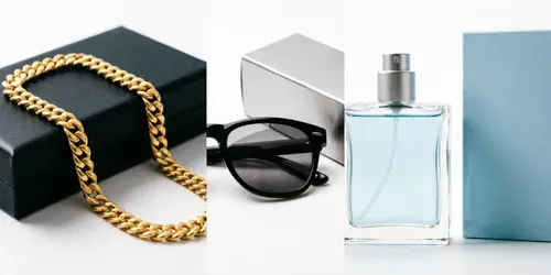 Luscious Products generated by qwen-image