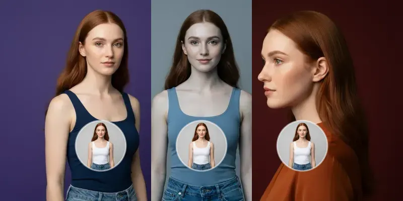 Cinematic Studio Portraits Pro generated by undefined