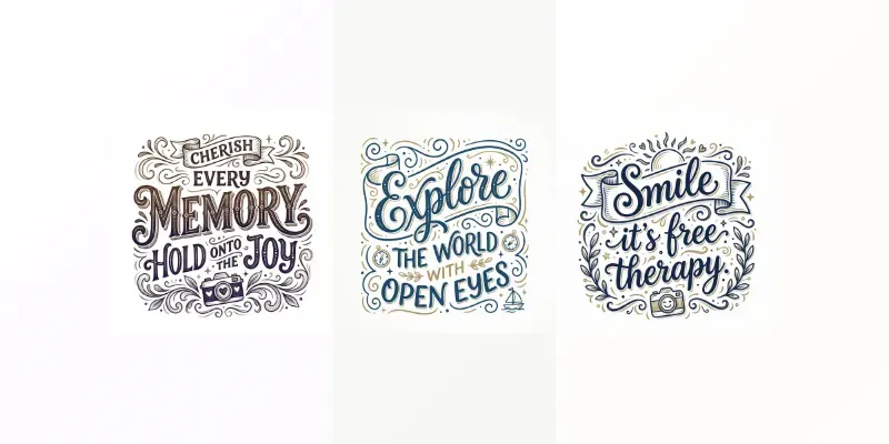 Handlettered Quote Art generated by undefined