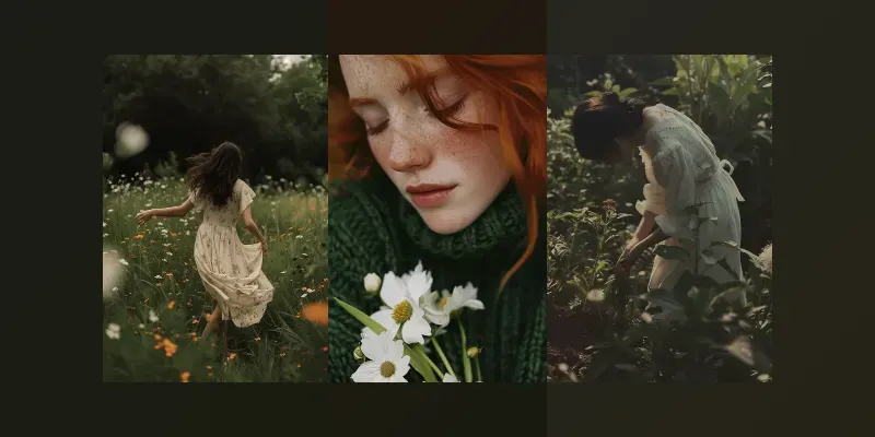 Spring Aesthetics Photography generated by undefined