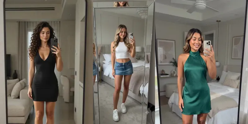 Viral Ootd Fit Check Mirror Selfie Videos generated by undefined
