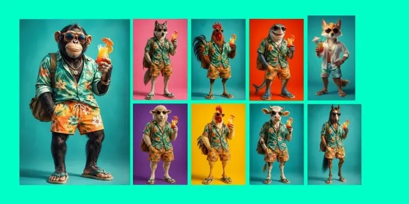 Tropical Character Makers generated by undefined