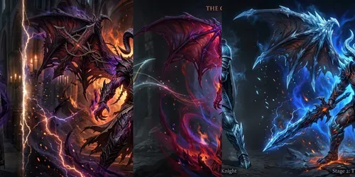 Devil Transformation RPG Generator generated by gemini-image