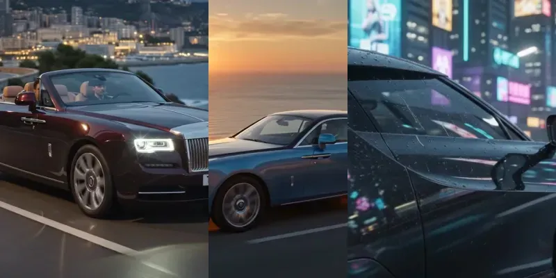 Luxury Hypercar Prestige Ad Showcase Pros generated by undefined