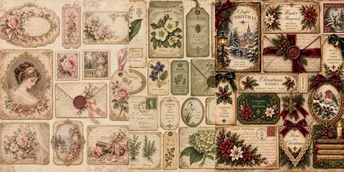 Vintage Victorian Ephemera Generator generated by chatgpt-image