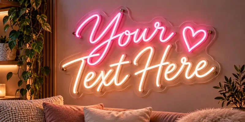 Personalized Led Neon Sign Prototypes