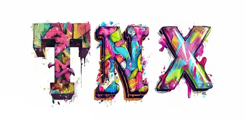 Graffiti Style Alphabets generated by undefined