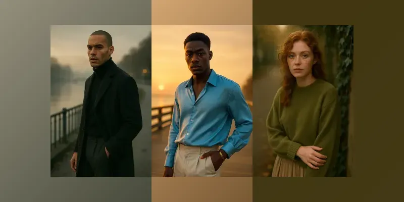 Fashion Photoshoots generated by undefined