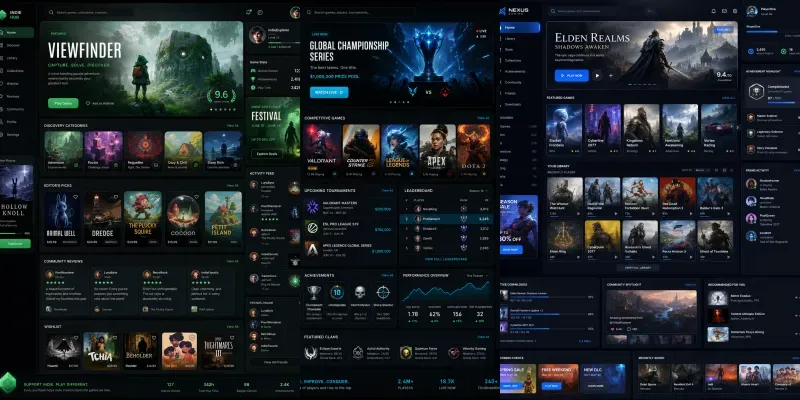 Game Library Dashboard Generator generated by undefined