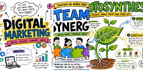 Visual Sketchnote Graphic Asset Pods generated by chatgpt-image
