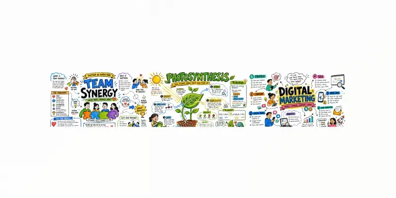 Visual Sketchnote Graphic Asset Pods generated by undefined