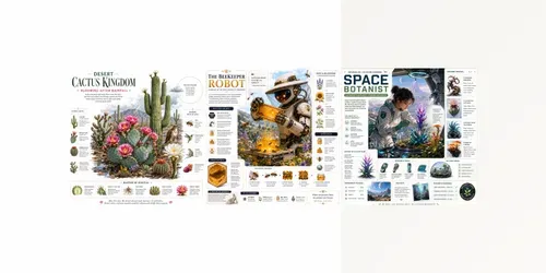 Educational Infographic Creators generated by chatgpt-image