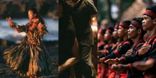 Traditional World Dances Art Generator generated by midjourney