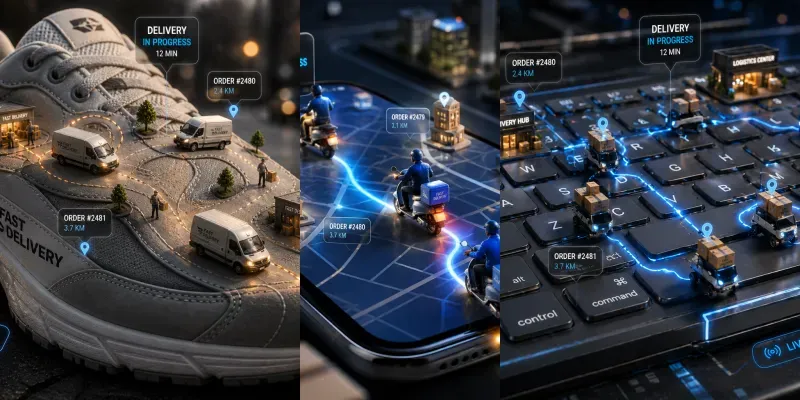 Tiny Delivery Worlds generated by undefined