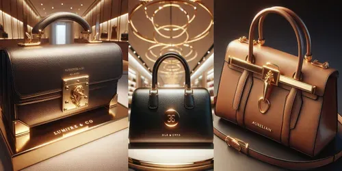 Designer Bag Mockup Custom Brands generated by chatgpt-image