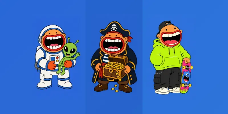 Absurd Cartoon Character Creators generated by undefined