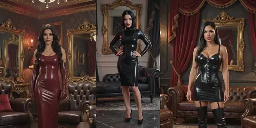 Bossy Mistresses Seducing You generated by veo