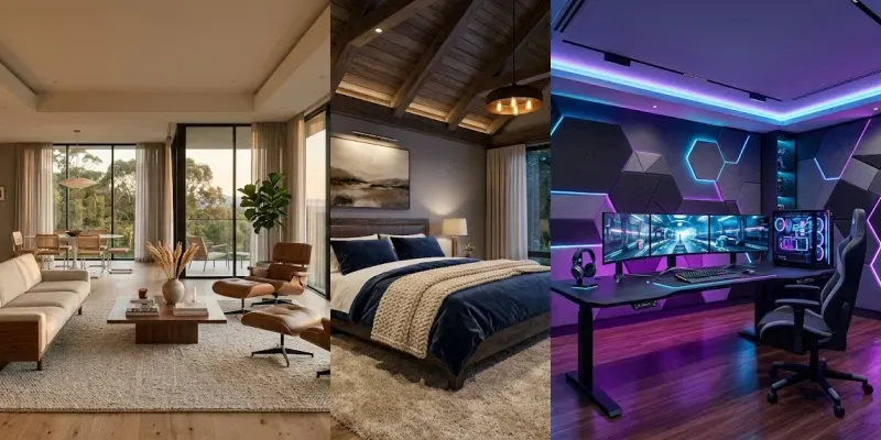 Highend Interior Design Renders