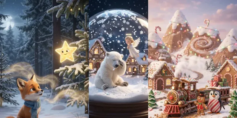 Christmas Dialogue Videos