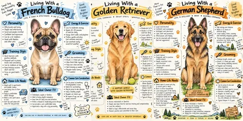 Dog Breed Owner Guide Infographics generated by chatgpt-image
