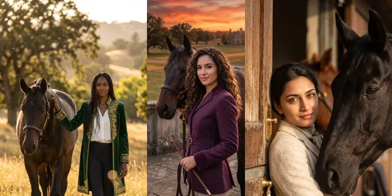 The Golden Hour Equestrian Series generated by undefined