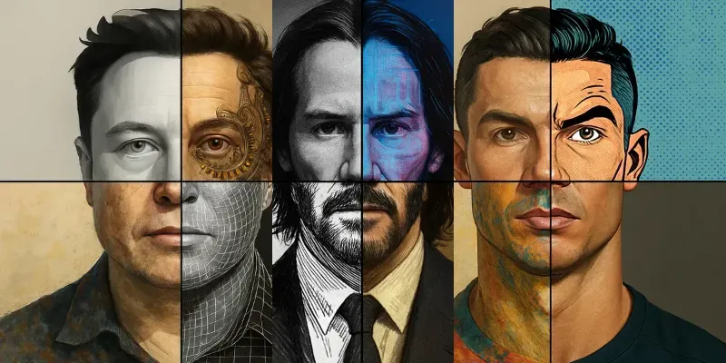 4style Portrait Fusions generated by undefined