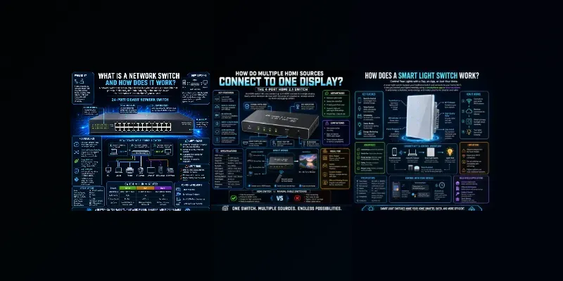 Tech Device Infographics generated by undefined