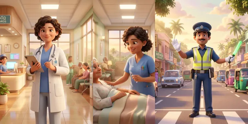 Professions In 3D Animation generated by undefined