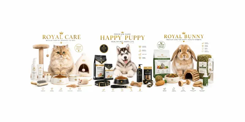 Luxury Pet Ad Poster Creators generated by undefined
