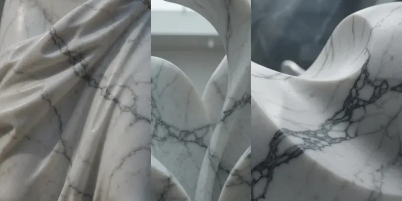 Marble Veins Become Movements generated by undefined