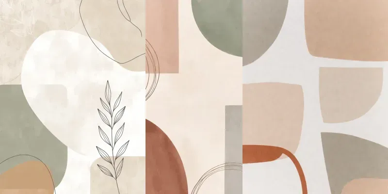Scandi Minimalist Printable Design Art generated by undefined