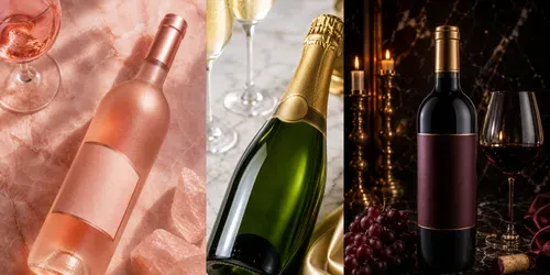 Premium Wine Advertisements generated by chatgpt-image