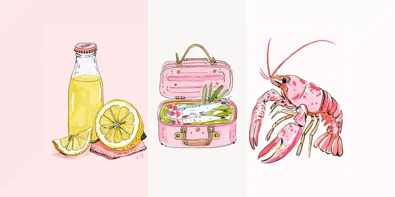Summer Sketch Cliparts generated by undefined