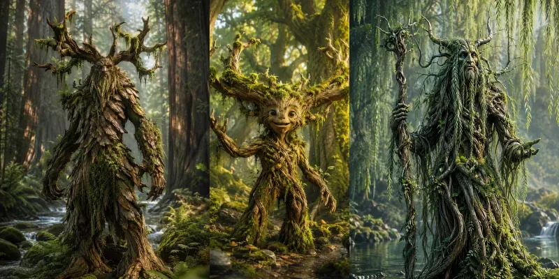 Fantasy Forest Guardians generated by undefined