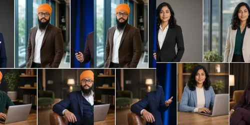 5 Professional Photos From 1 Photo generated by chatgpt-image