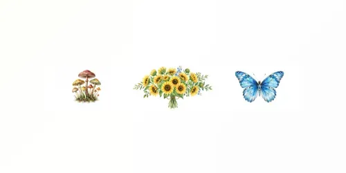 Aesthetic Watercolor Clipart generated by gemini-image