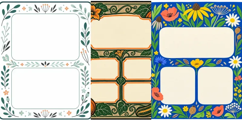 Create Seed Swap Packet Labels generated by undefined