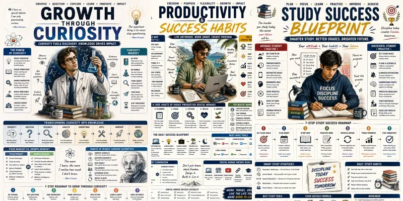 Mindset Rewire Infographic Kits generated by undefined